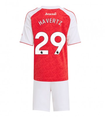 Arsenal Kai Havertz #29 Hjemmebanetrøje Børn 2025-26 Kortærmet (+ Korte bukser)